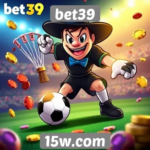 Diversidade de jogos disponíveis na plataforma bet39